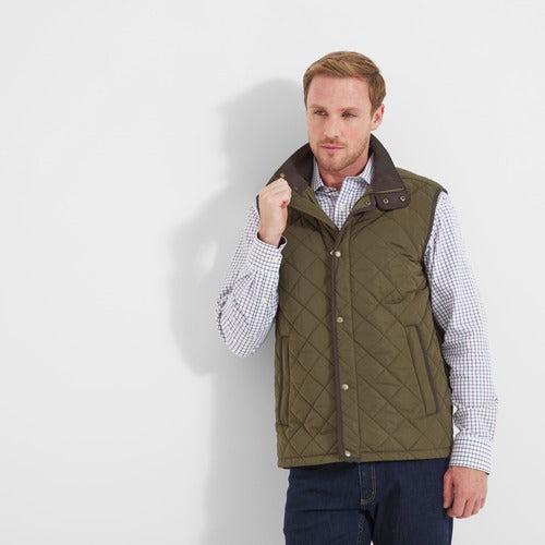 Schoffel gewatteerd gilet Barrowden