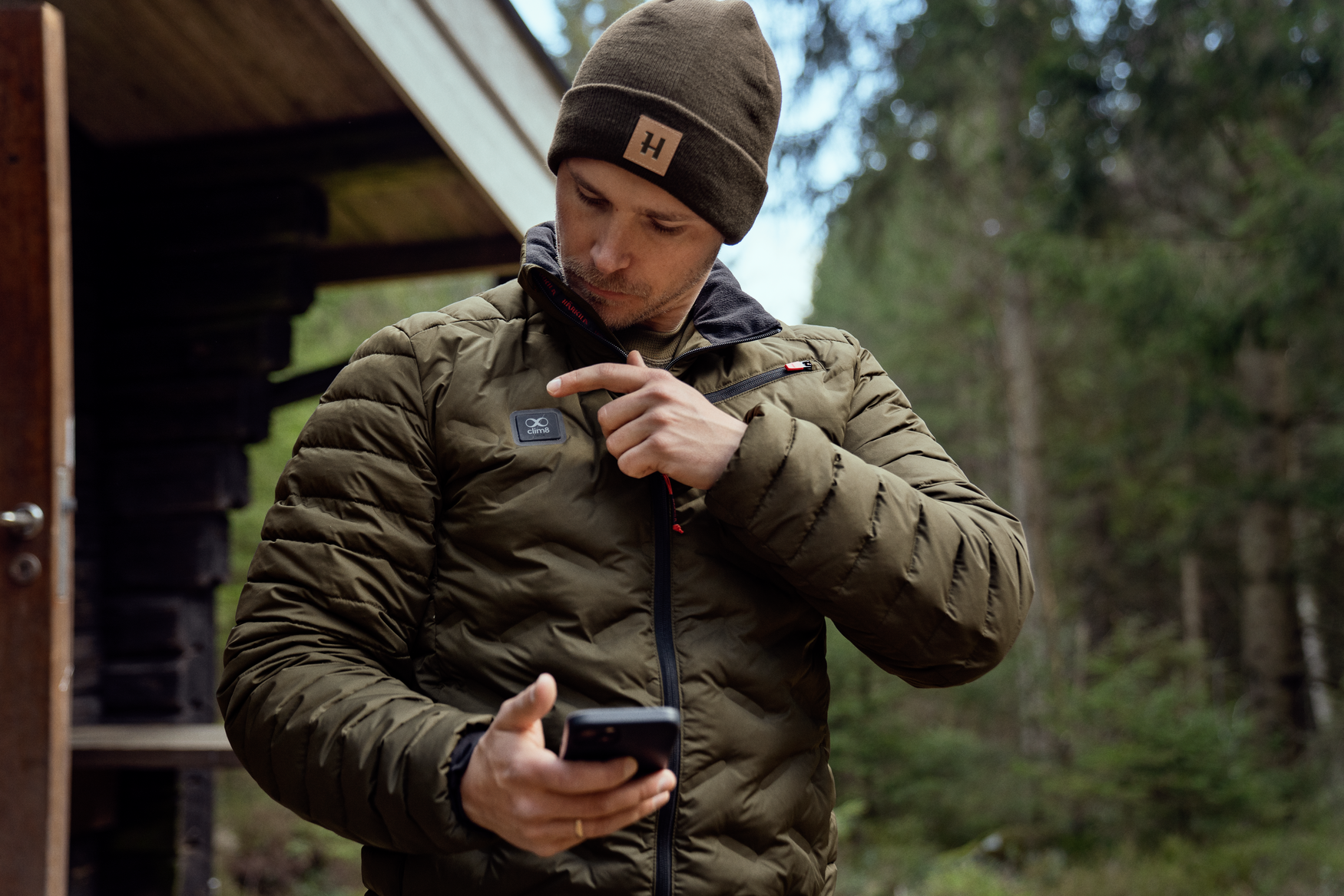 Harkila Verwarmde jassen - system CLIM8