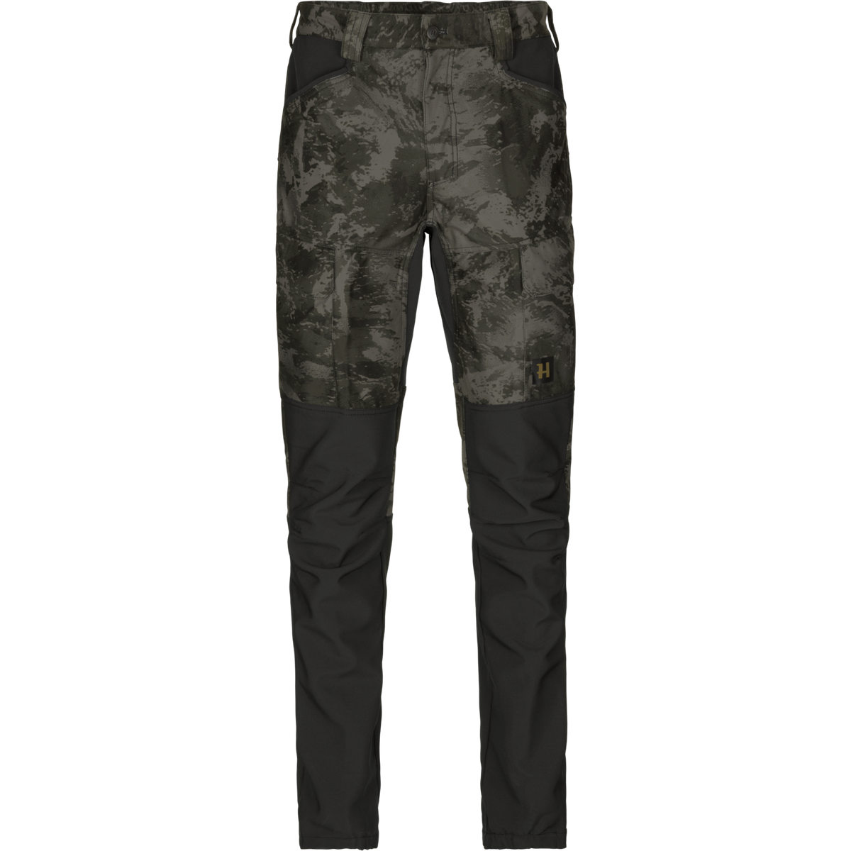 Harkila Noctyx Camo zwarte stille broek