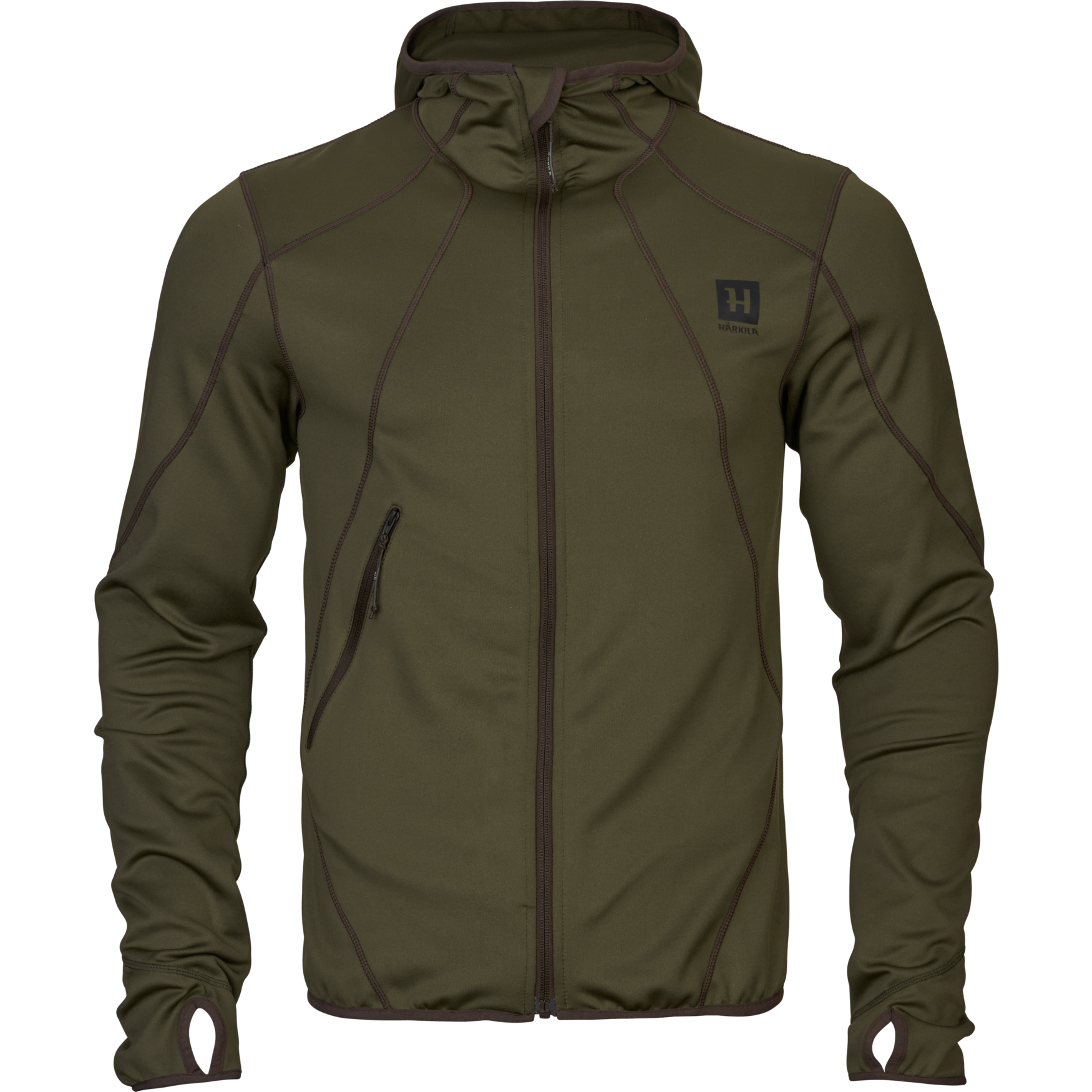 Harkila Deer Stalker Volledige Rits Fleece