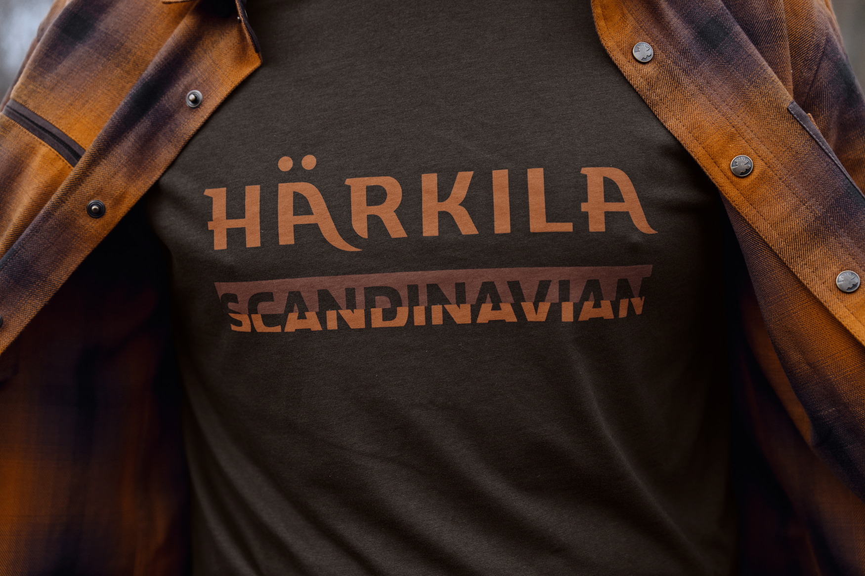 Harkila T-Shirt Scandinavian