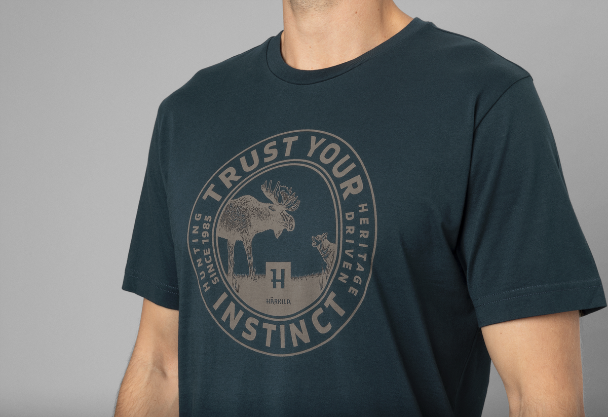 Harkila T-Shirt Moose