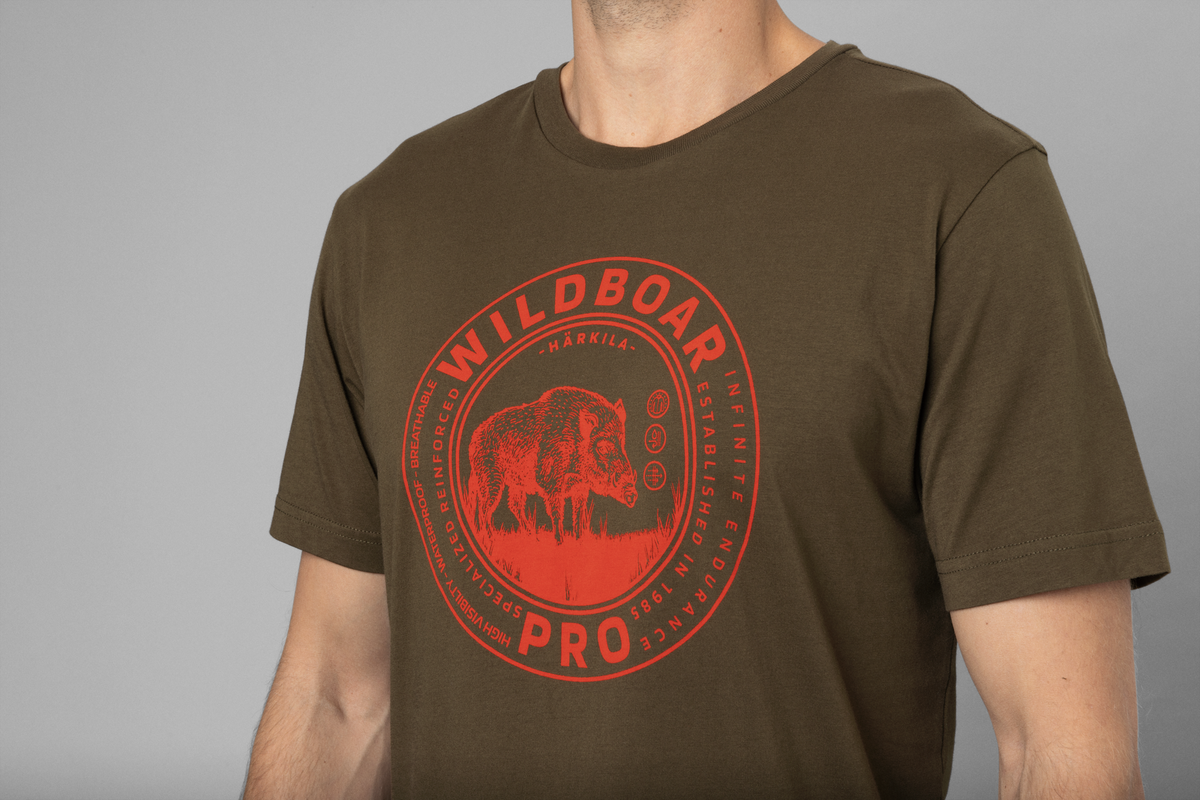Harkila Wildzwijn T-shirt