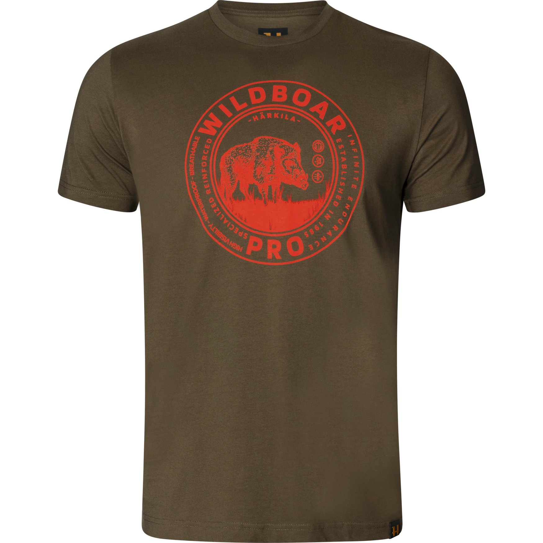Harkila Wildzwijn T-shirt