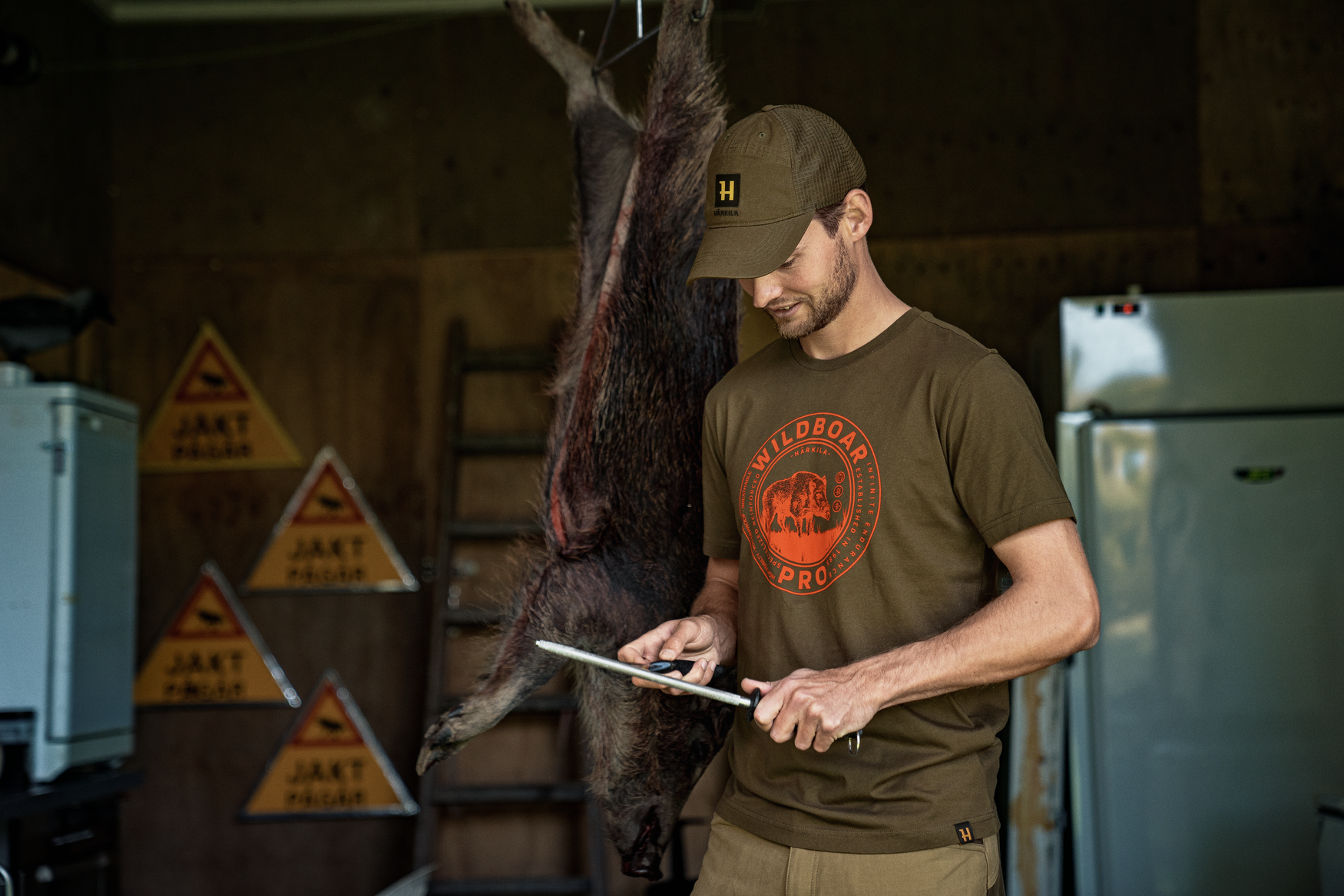 Harkila Wildzwijn T-shirt