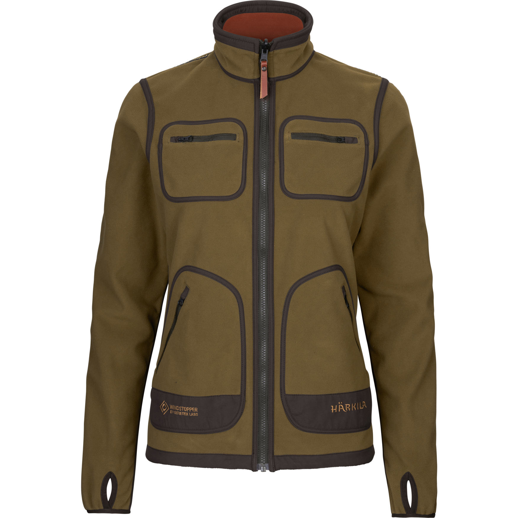 Harkila Kamko-fleece Dames