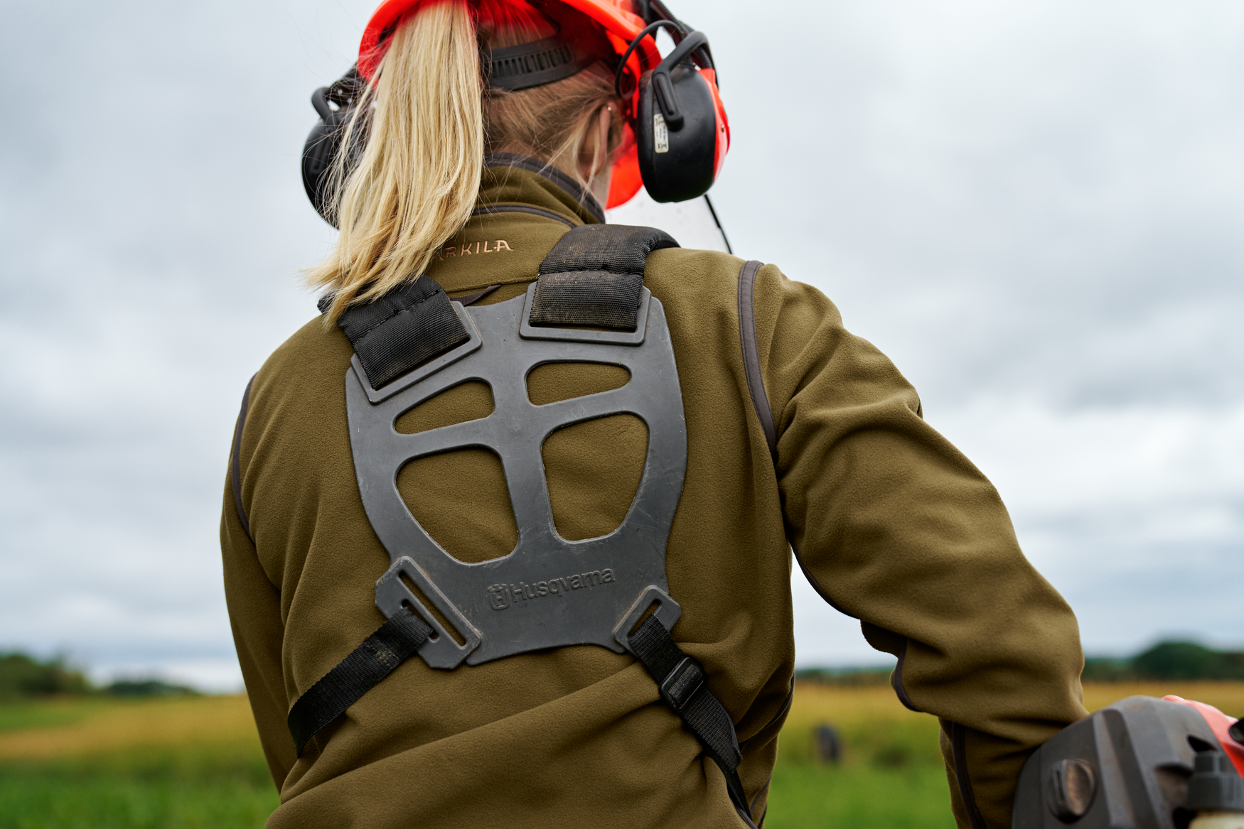 Harkila Kamko-fleece Dames