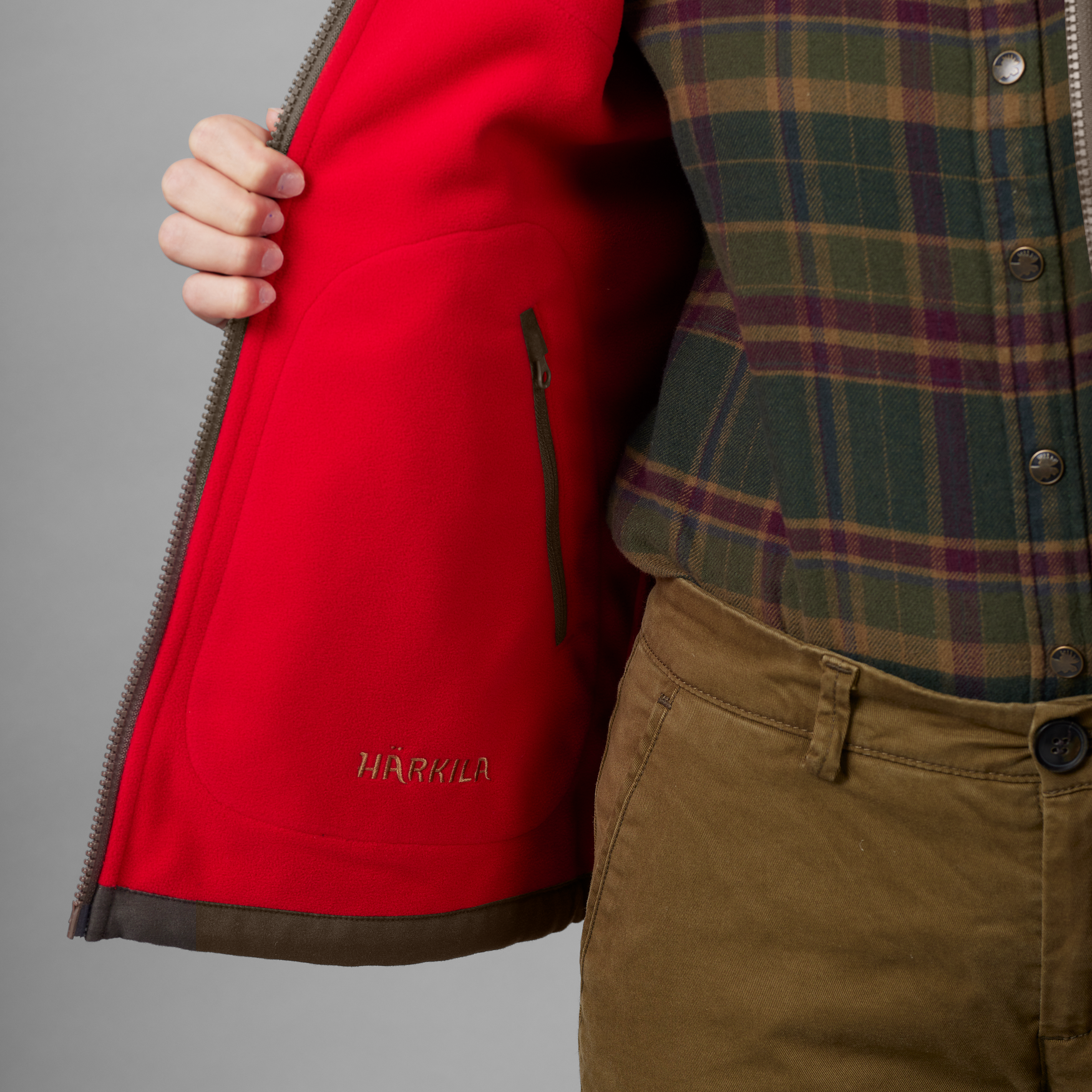 Harkila Kamko-fleece Dames