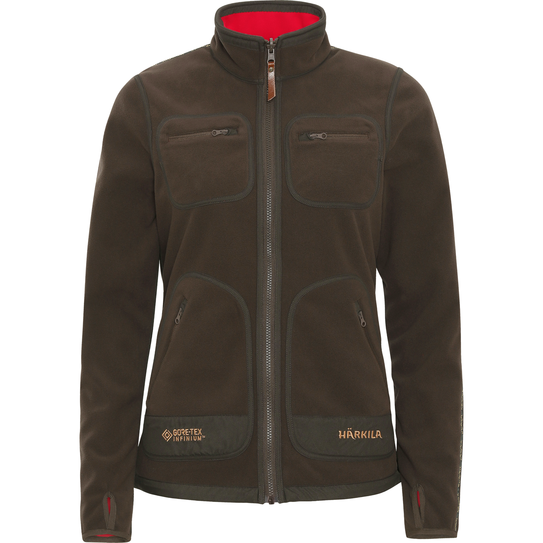 Harkila Kamko-fleece Dames