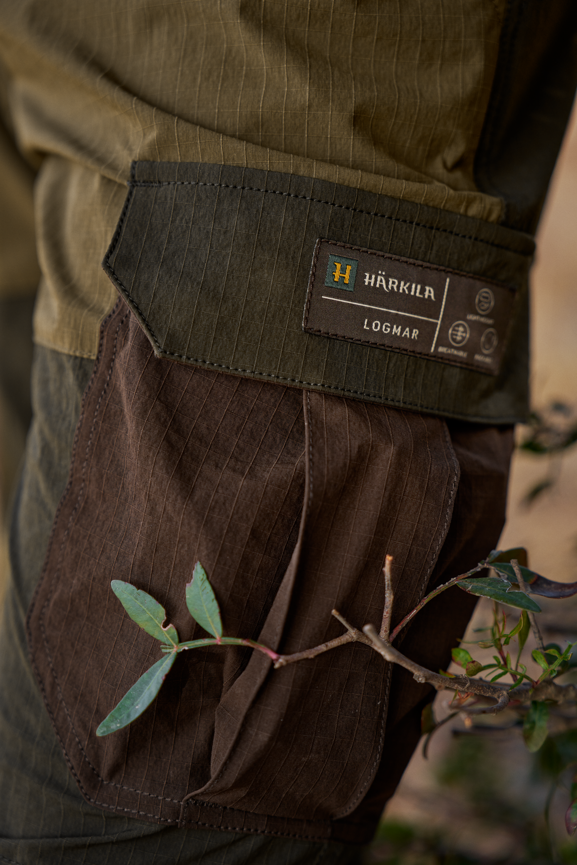 Harkila Pantalon Logmar léger 2 en 1
