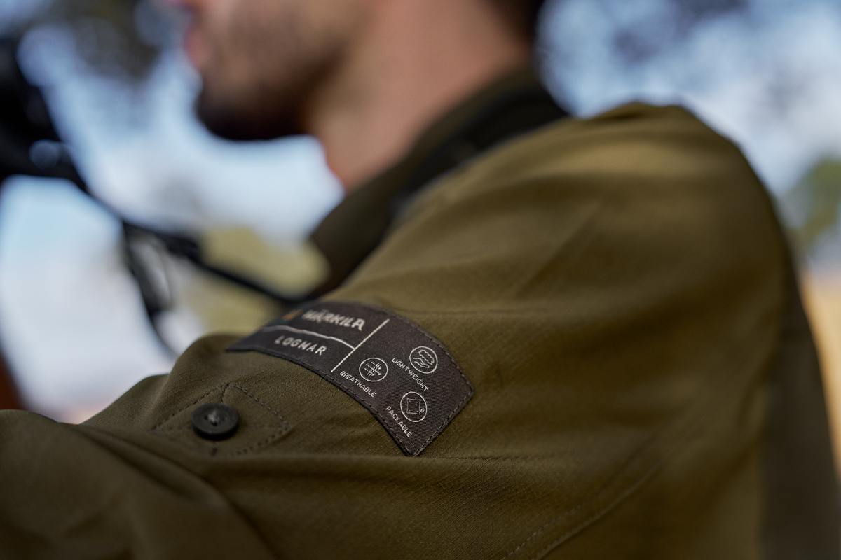 Harkila Logmar lichtgewicht chemise