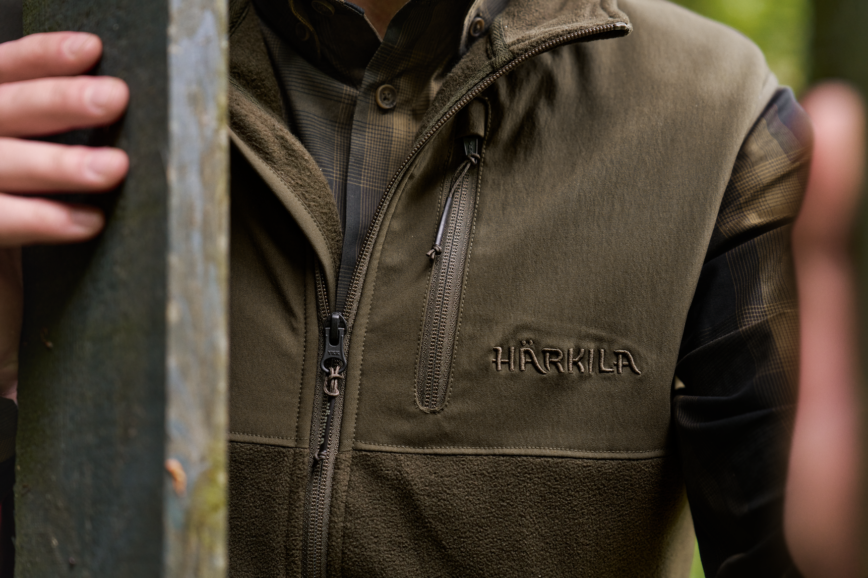 Harkila Fjell Fleece Gilet