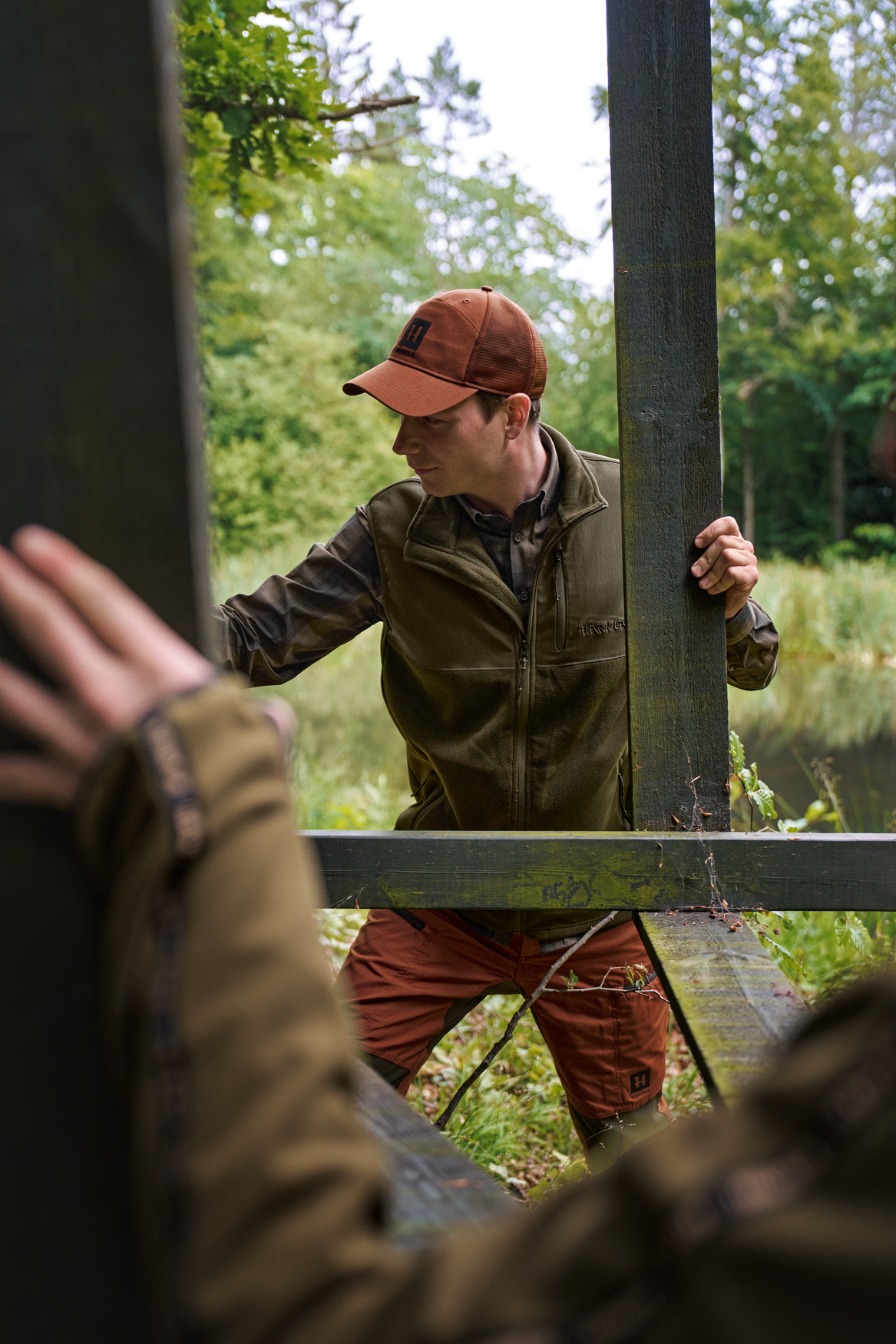 Harkila Fjell Fleece Gilet