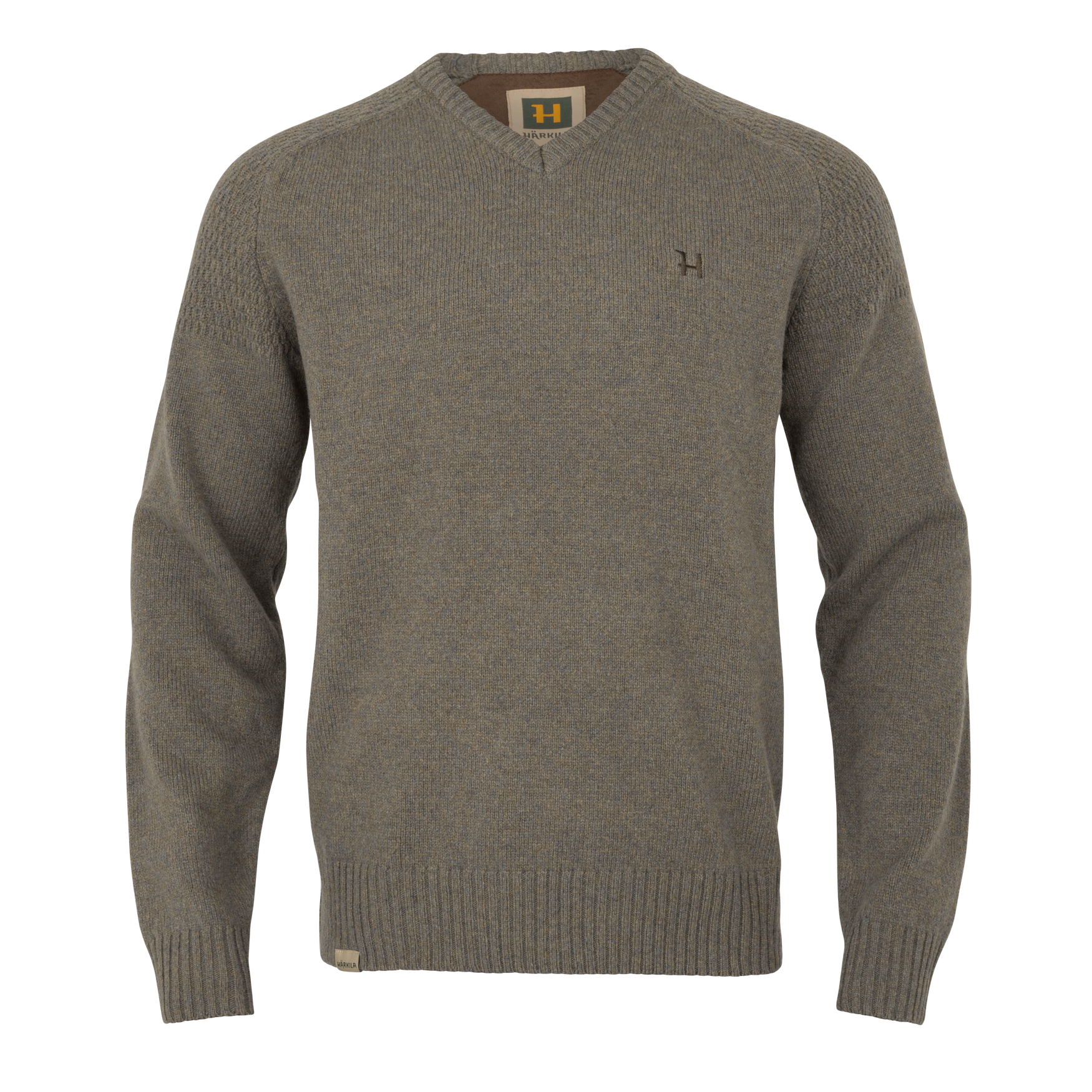 Harkila Vincent Merino V-Neck