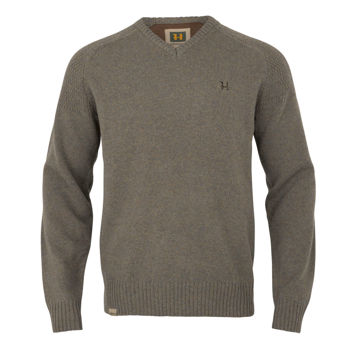 Harkila Vincent Merino V-Neck
