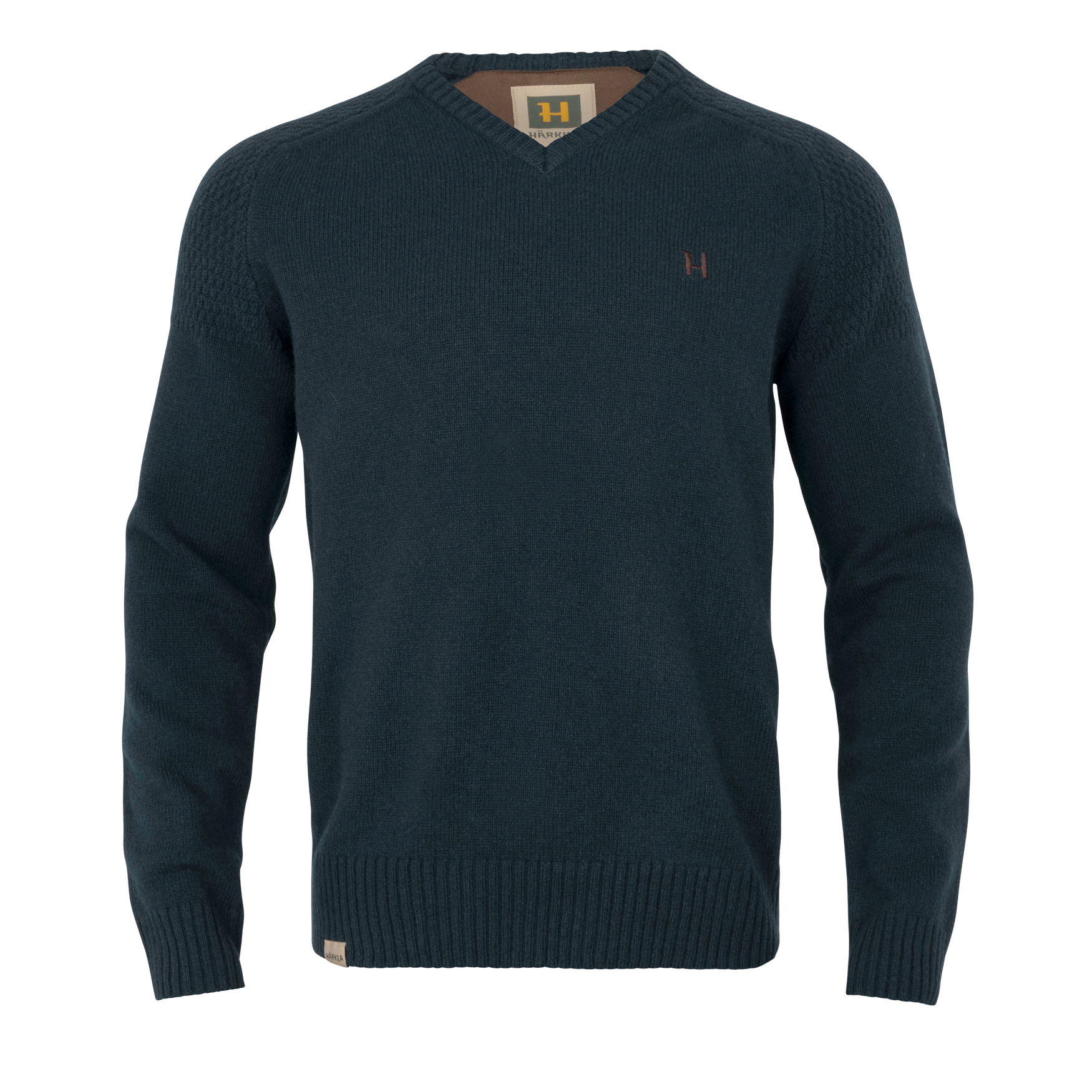 Harkila Vincent Merino V-Neck