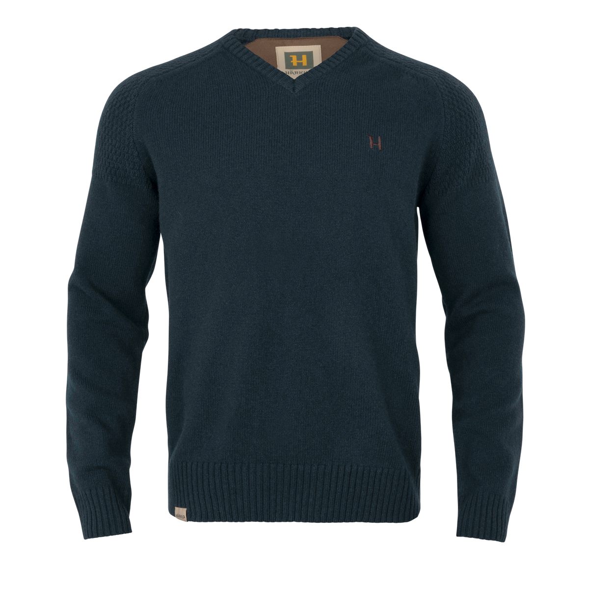 Harkila Vincent Merino V-Neck