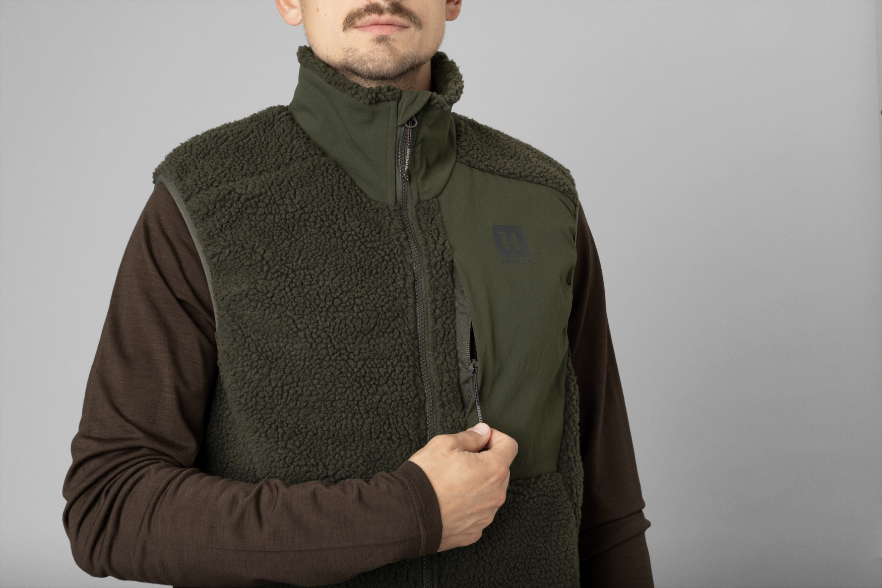 Harkila Fjell Polar-vest