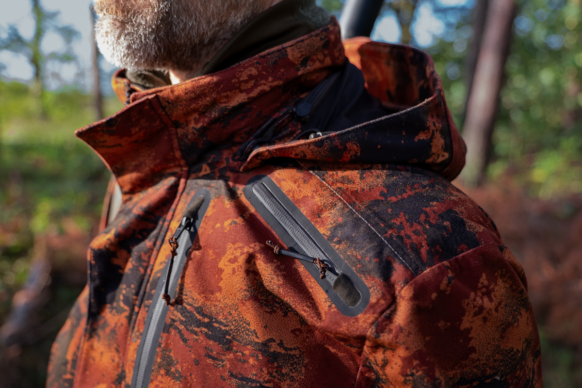 Harkila veste Forest hunter GTX camo long jacket