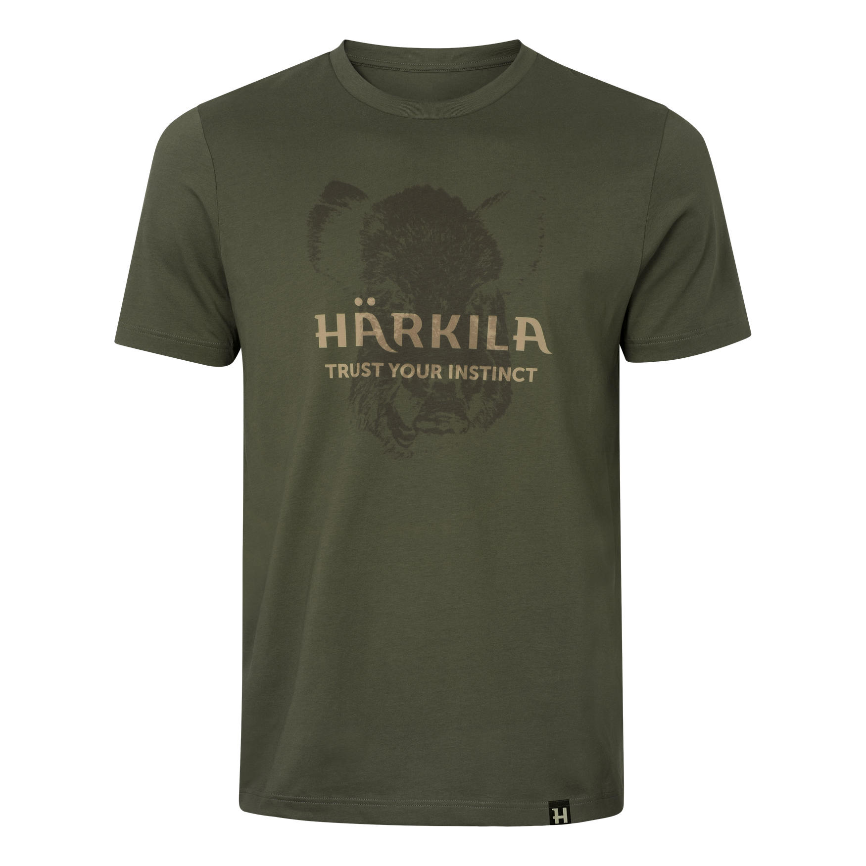 Harkila Wildboar T-shirt green