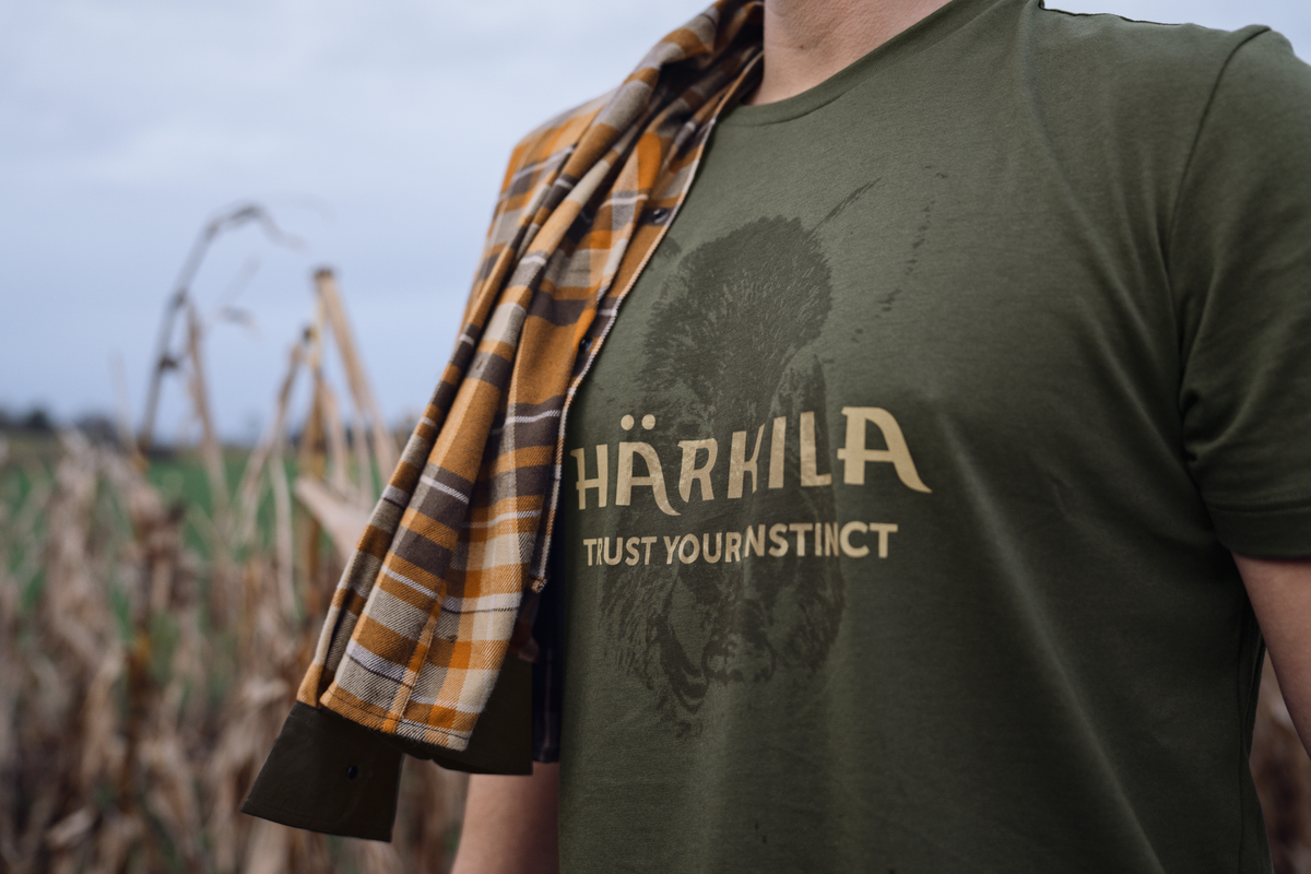 Harkila Wildboar T-shirt green