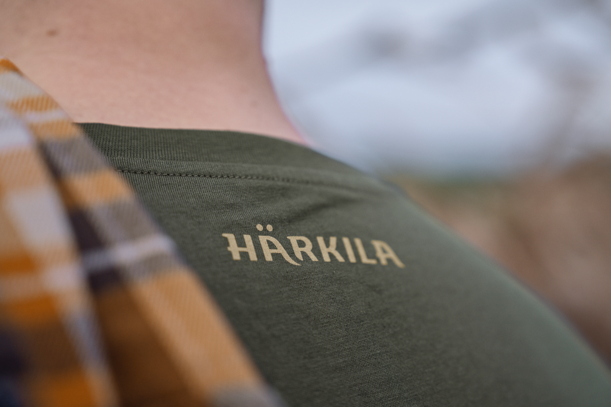 Harkila Wildboar T-shirt green