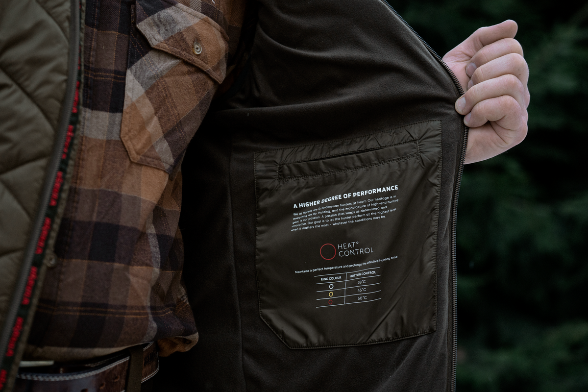 Harkila Gilet Heat Insulated