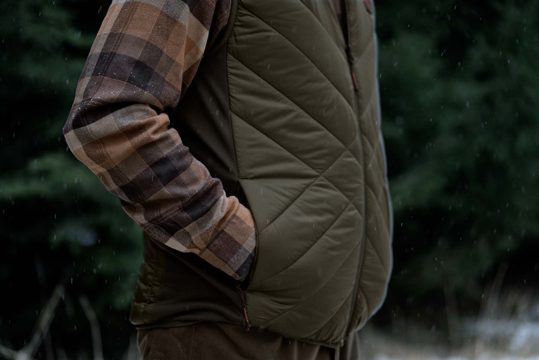 Harkila Gilet Heat Insulated