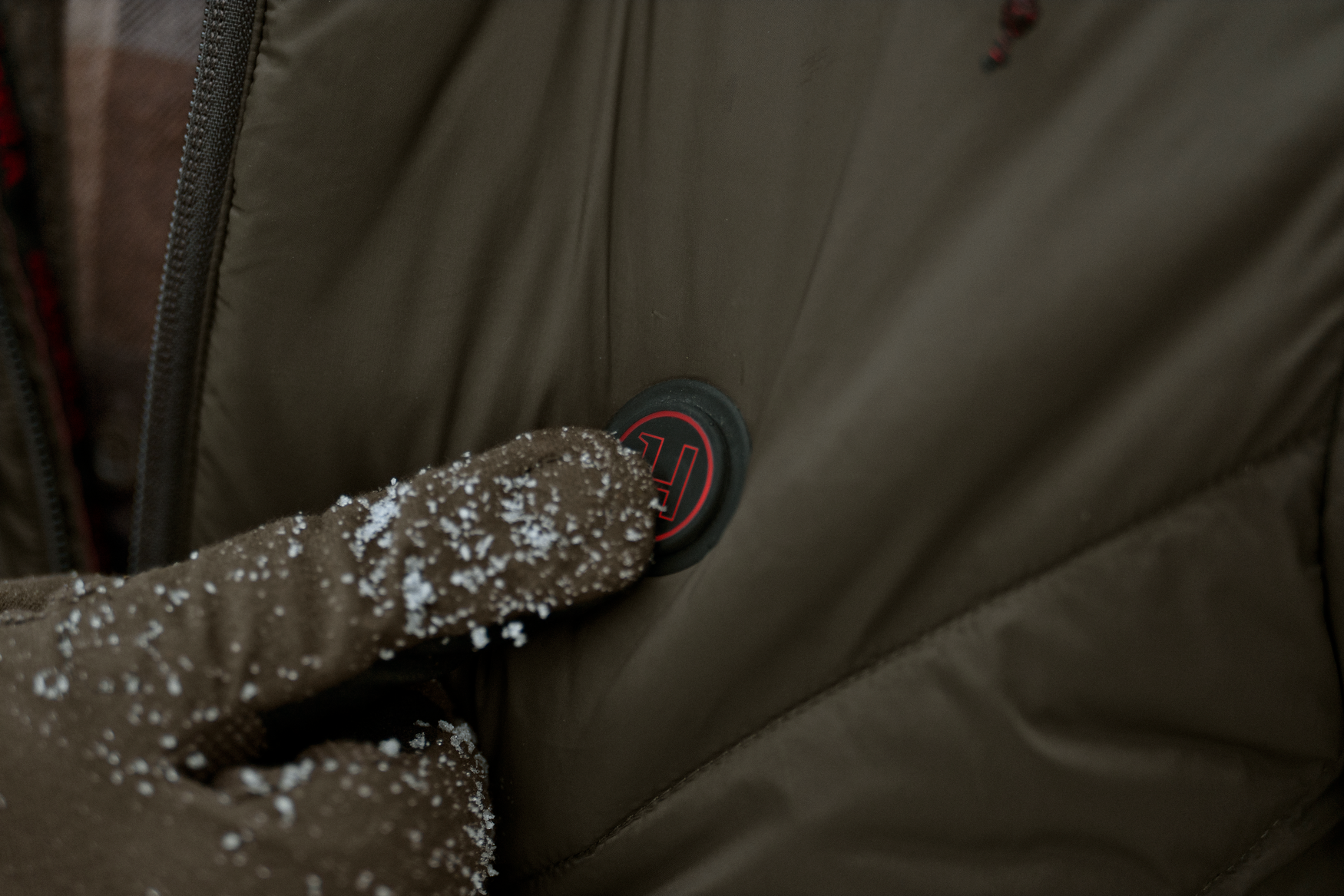 Harkila veste chauffante