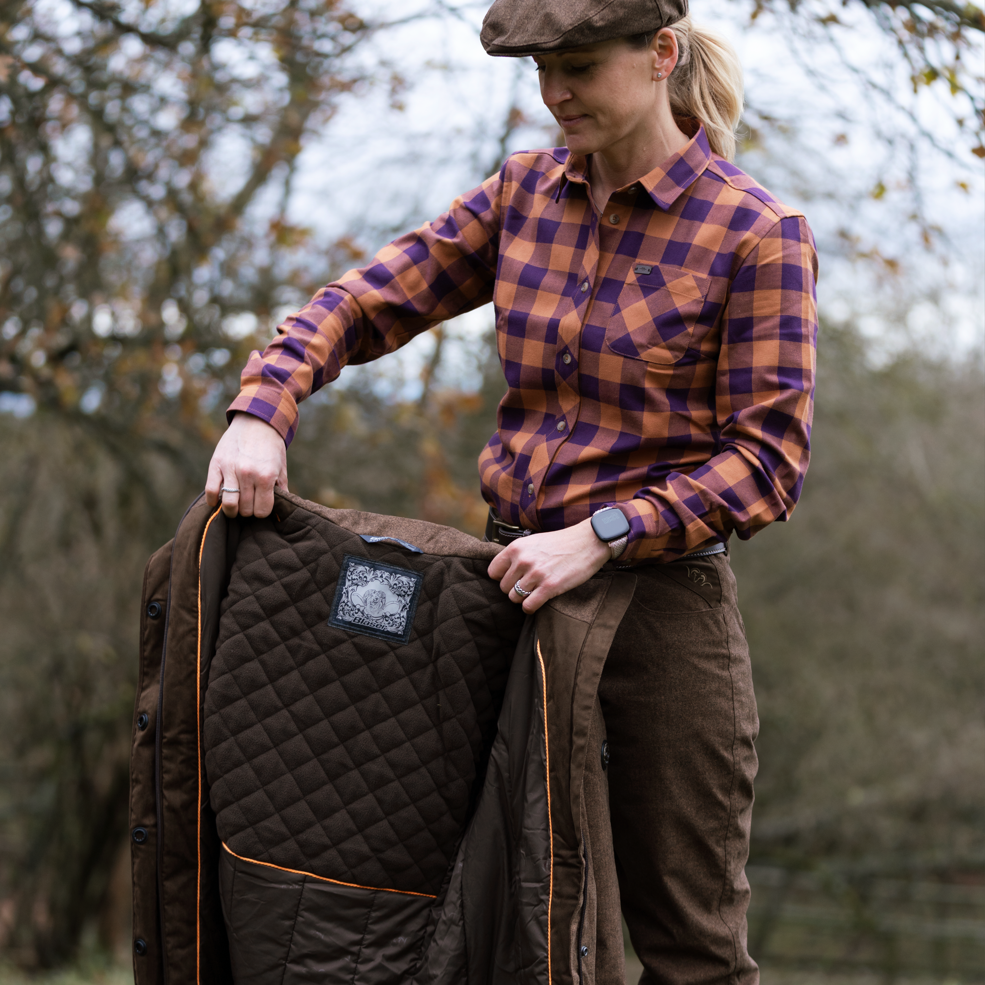 Blaser dames vintage jas Celine