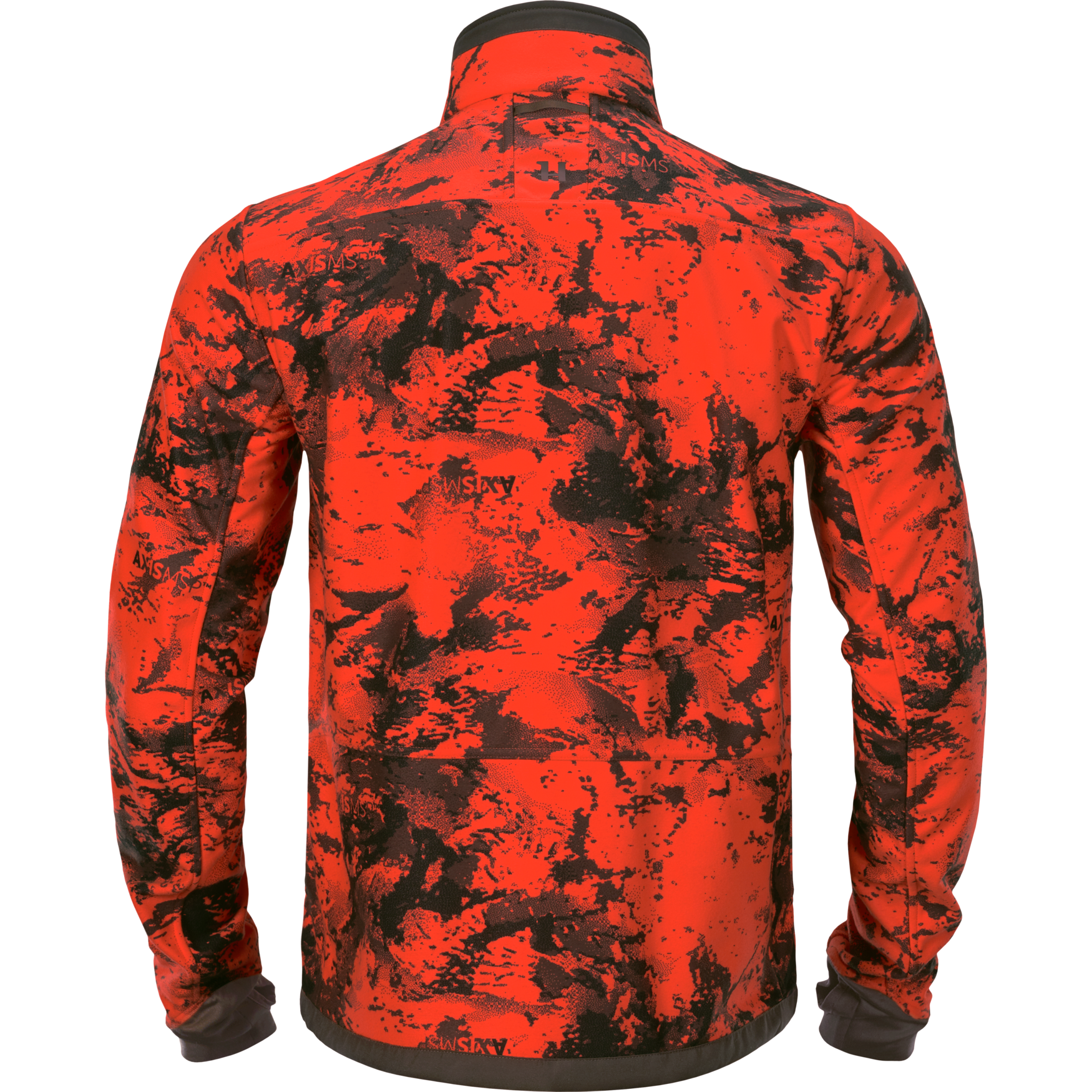 Harkila Wildboar Pro Reversible WSP Jacket Willow Green/Axis MSP Wildboar Orange