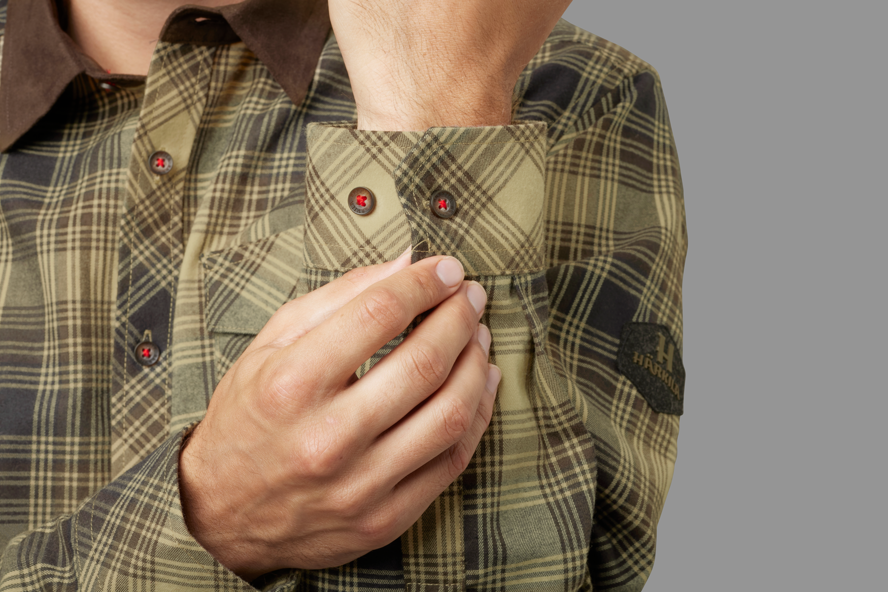 Harkila Chemise Driven Hunt flannel