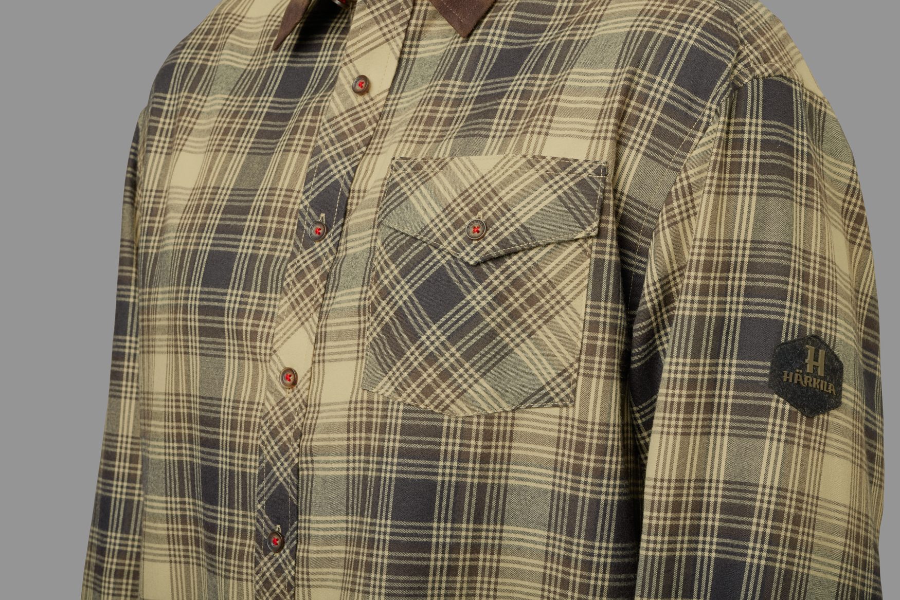 Harkila Chemise Driven Hunt flannel