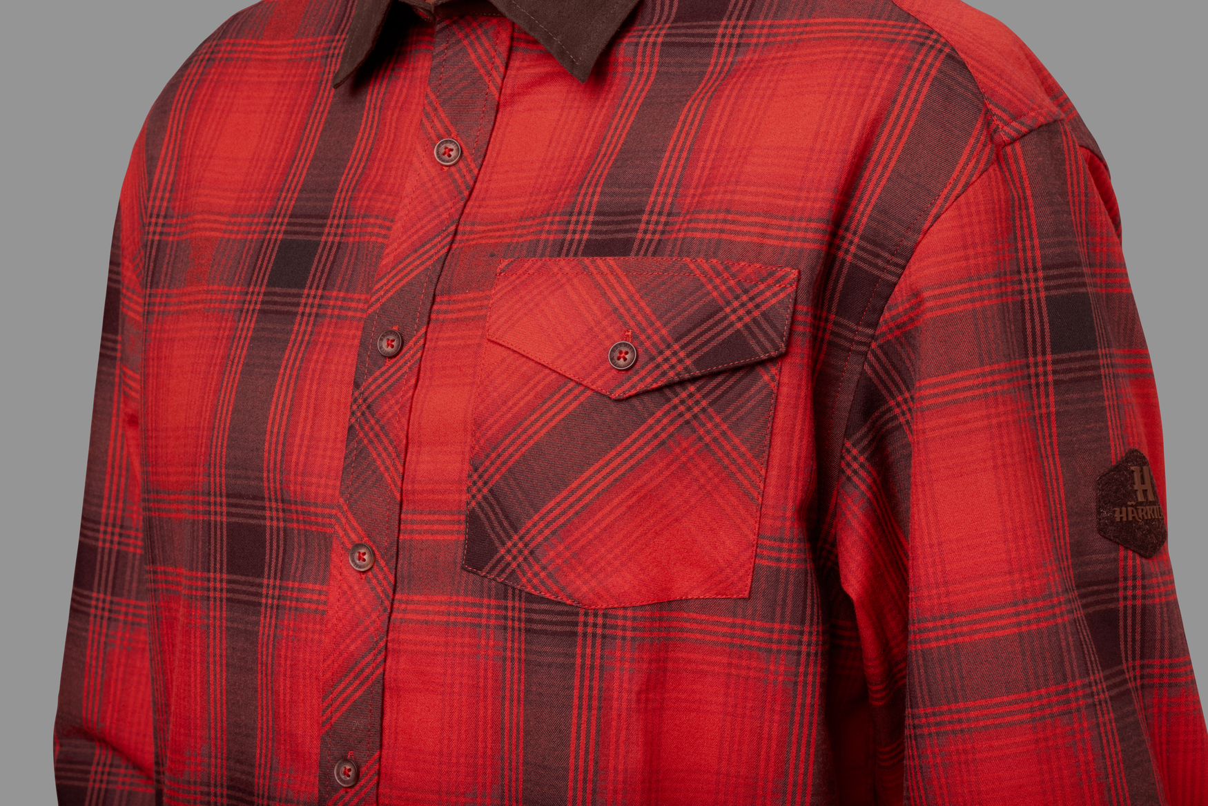 Harkila Chemise Driven Hunt flannel