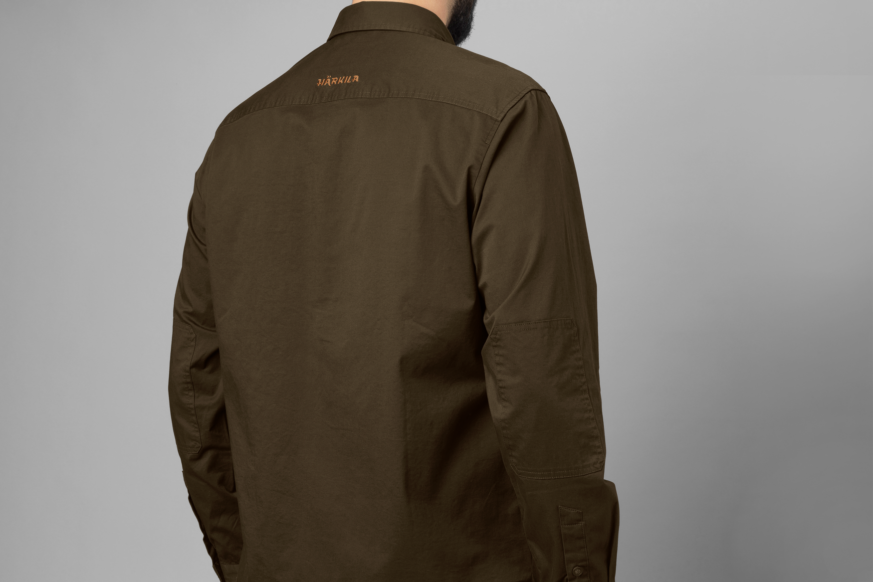 Harkila Chemise Trym Wilgen Groen