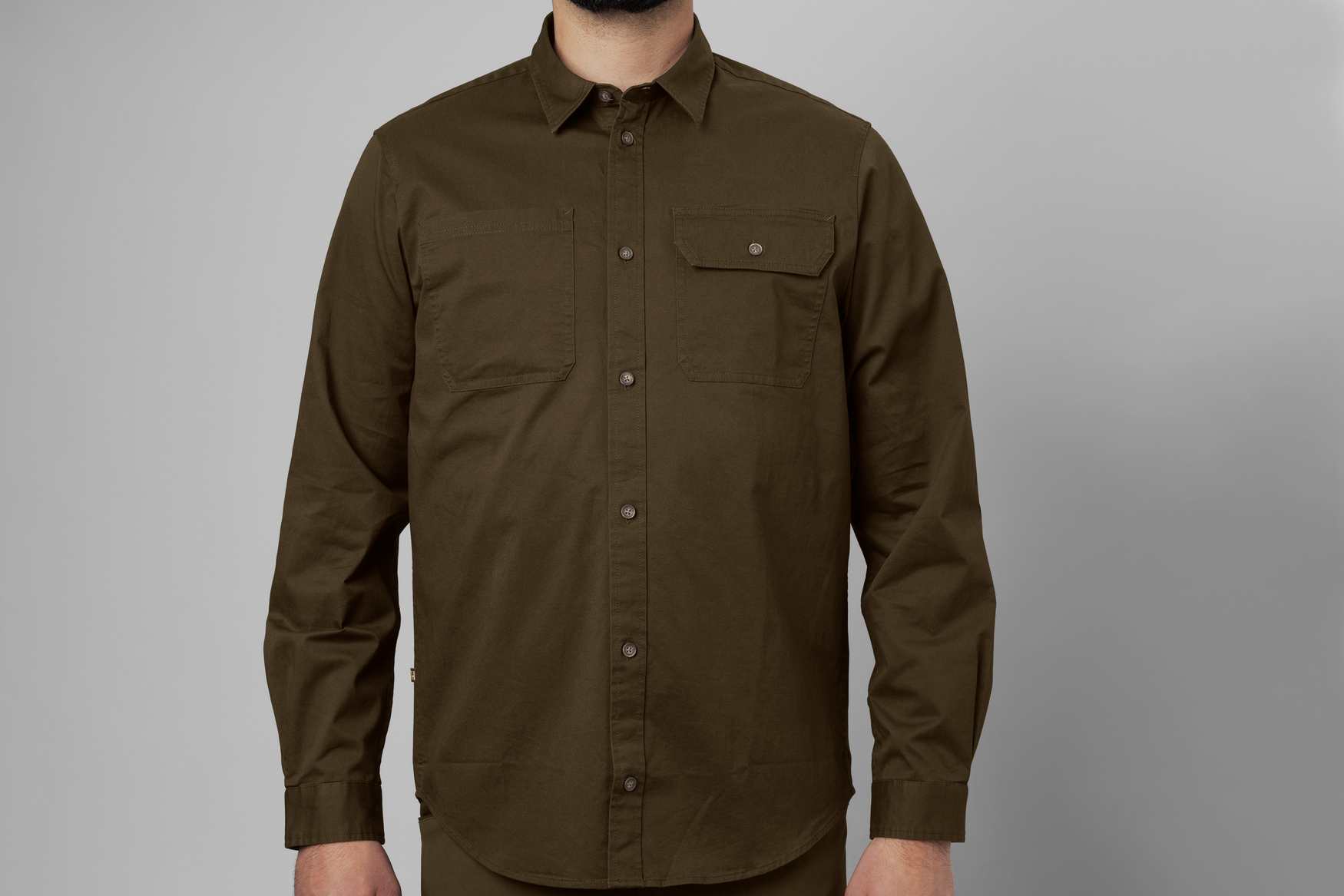 Harkila Chemise Trym Wilgen Groen