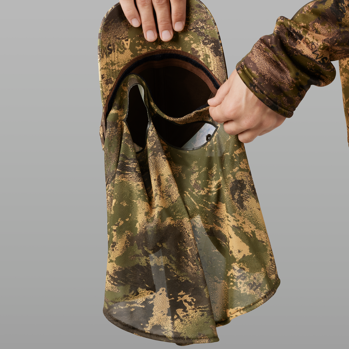 Harkila Dee Stalker camouflagepet met mesh-stof