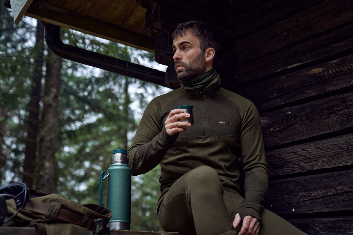 Harkila Base Warm Calecon long