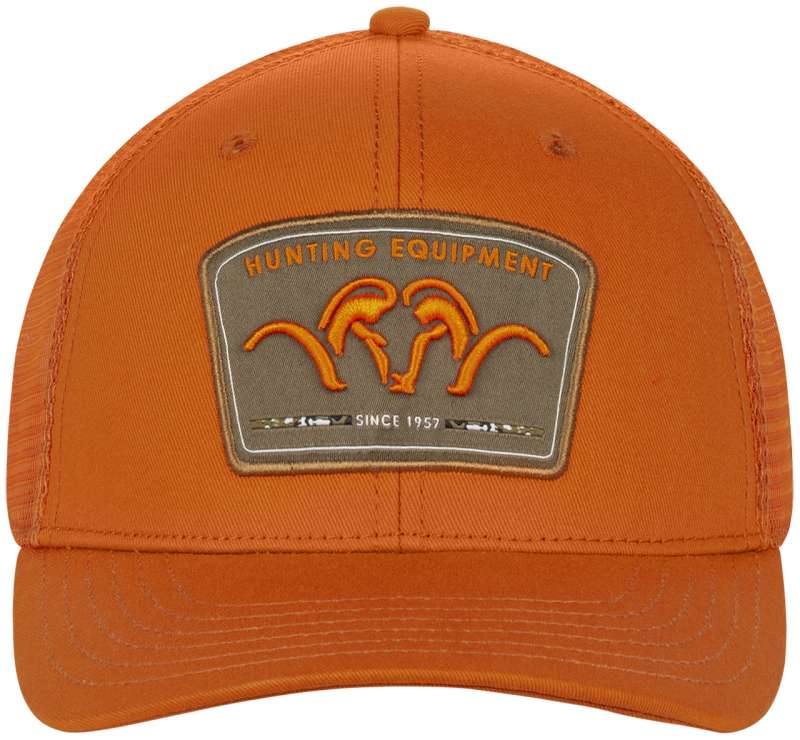 Blaser Casquette Air mesh orange