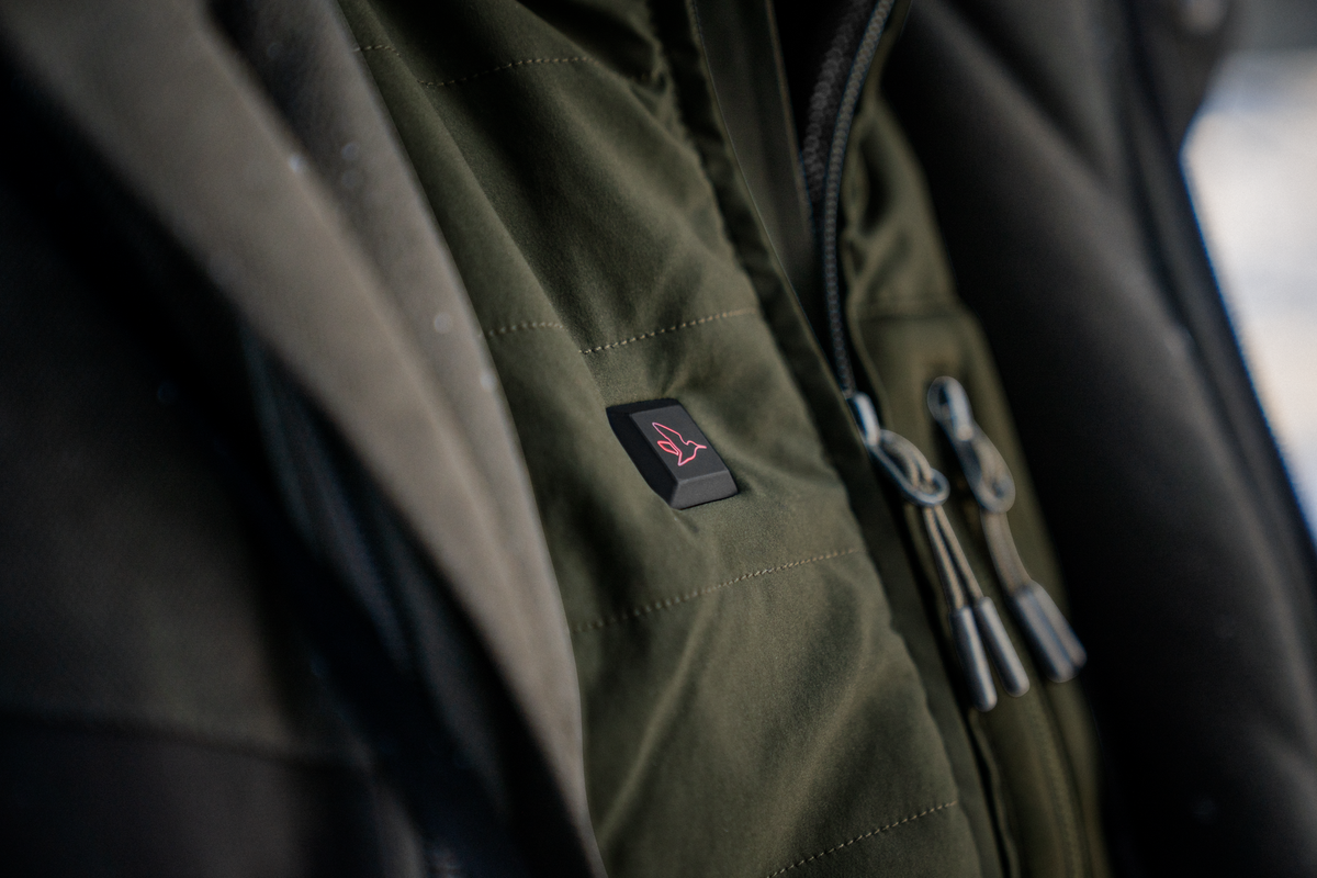 Seeland Celsius Verwarmd Vest + batterij