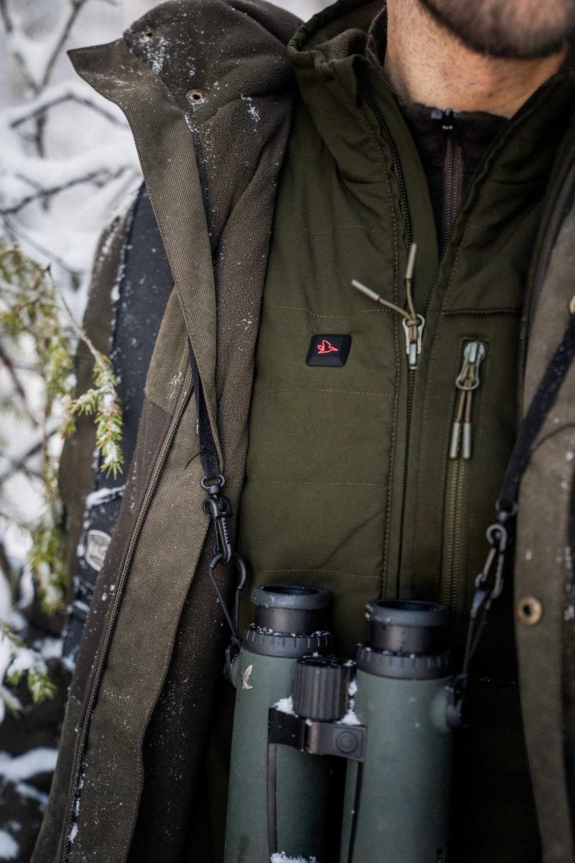Seeland Celsius Verwarmd Vest + batterij