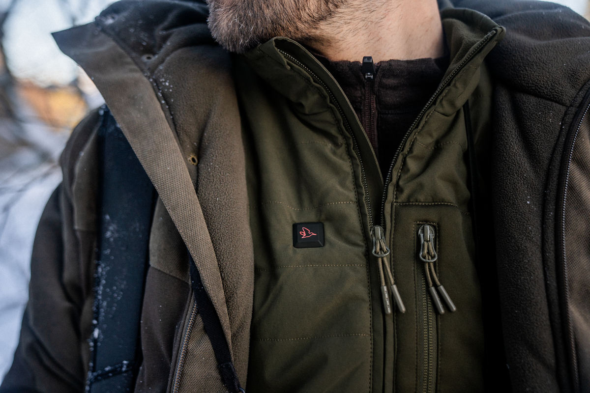 Seeland Celsius Verwarmd Vest + batterij