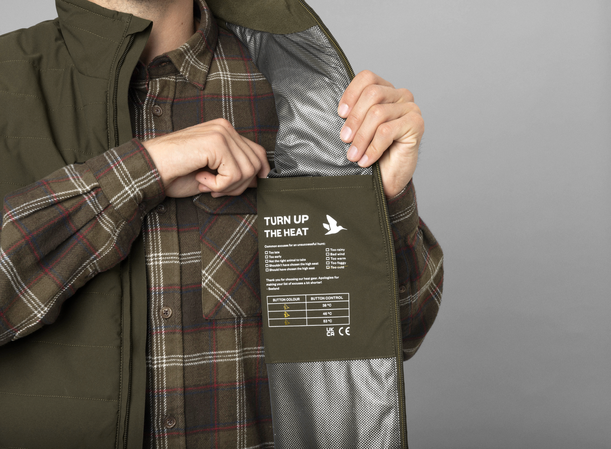 Seeland Celsius Verwarmd Vest + batterij