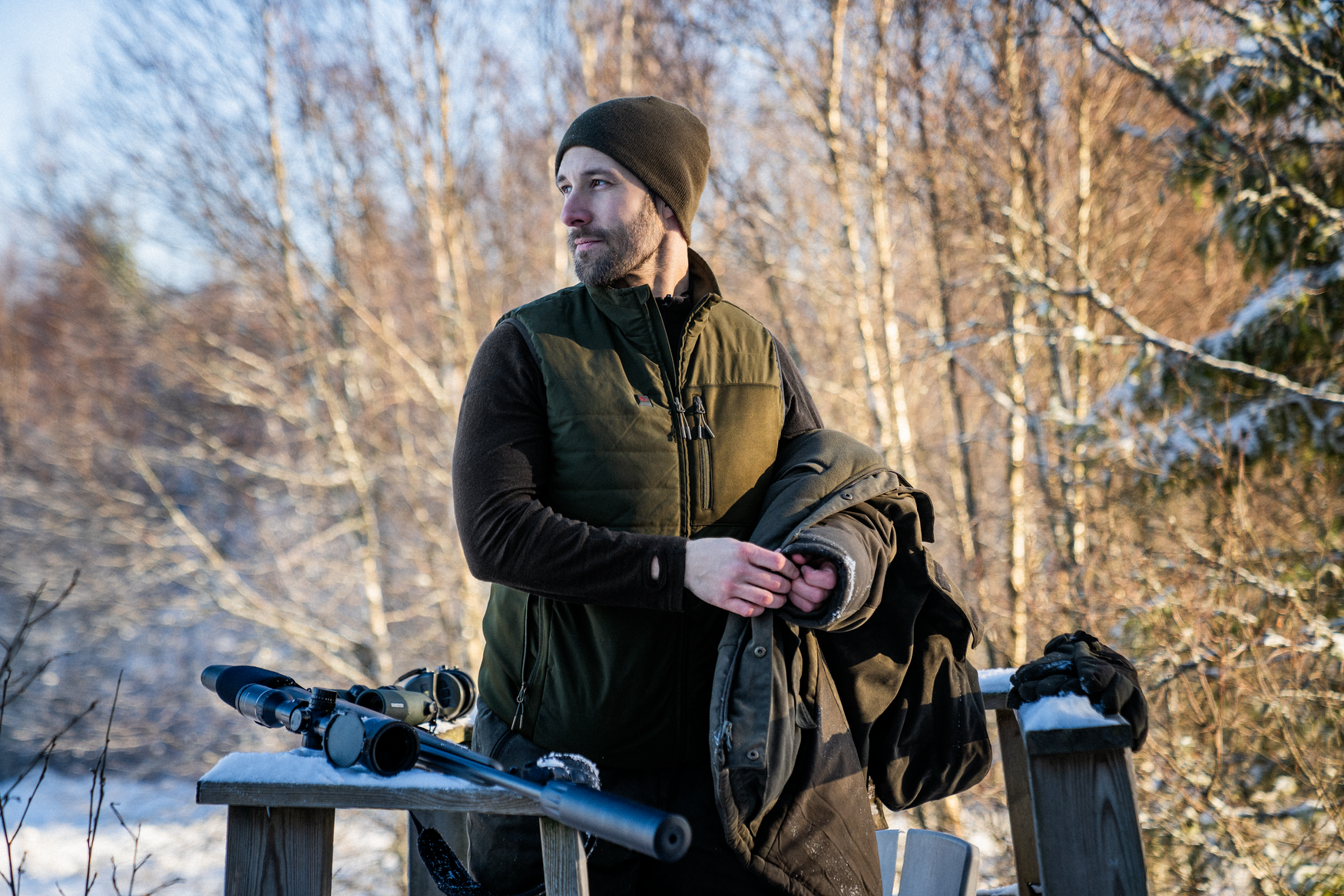 Seeland Gilet Chauffant Celsius