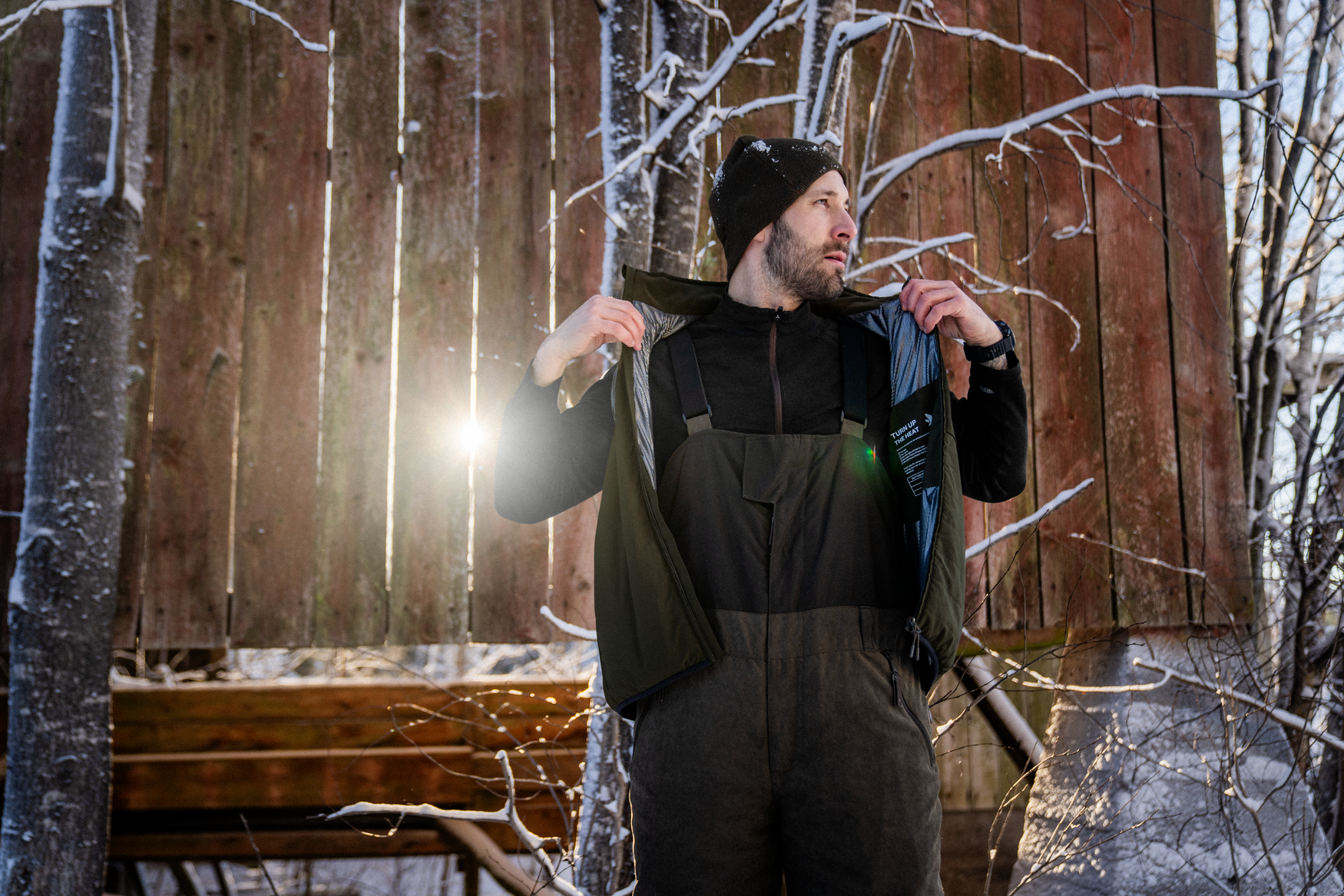 Seeland Gilet Chauffant Celsius