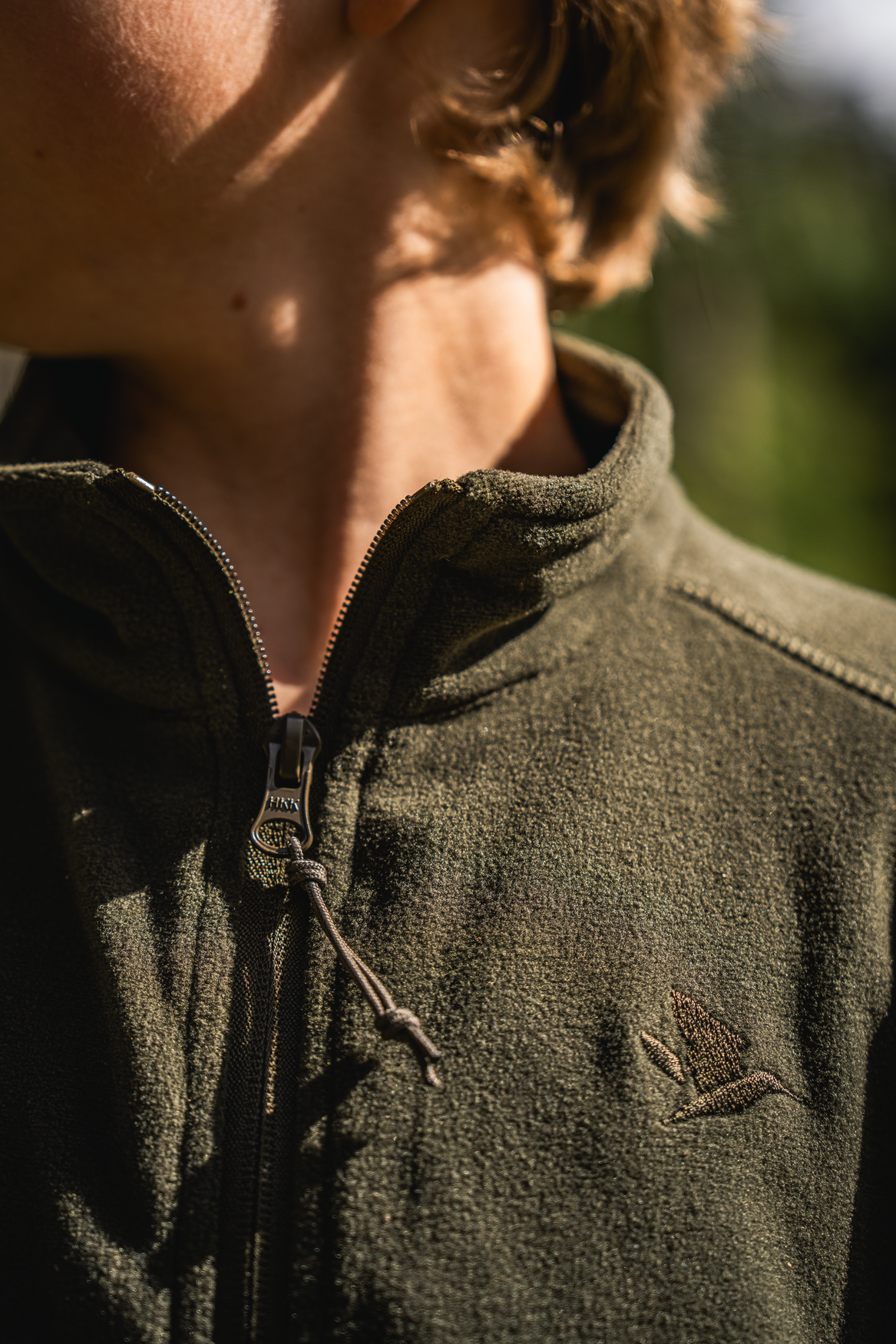 Harkila Thermal Camo Spotter Pouch axis