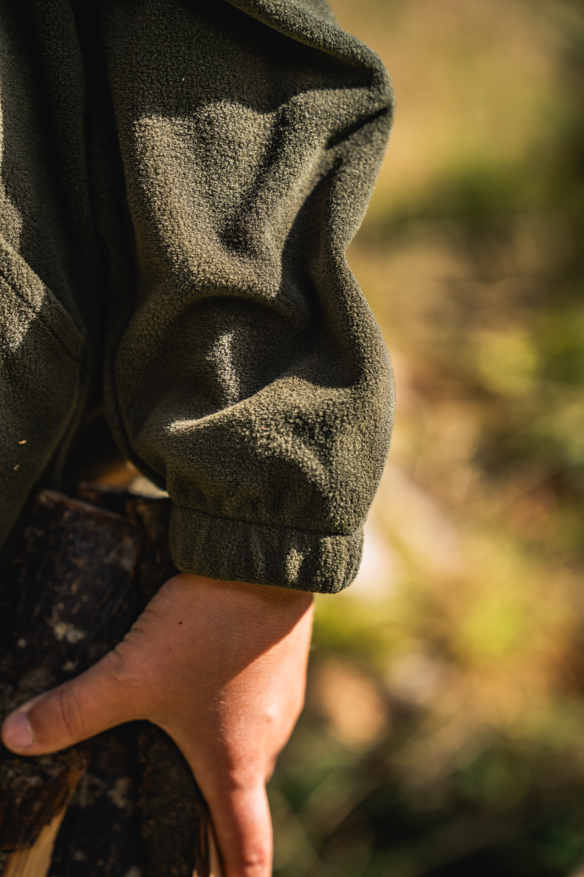 Harkila Thermal Camo Spotter Pouch axis