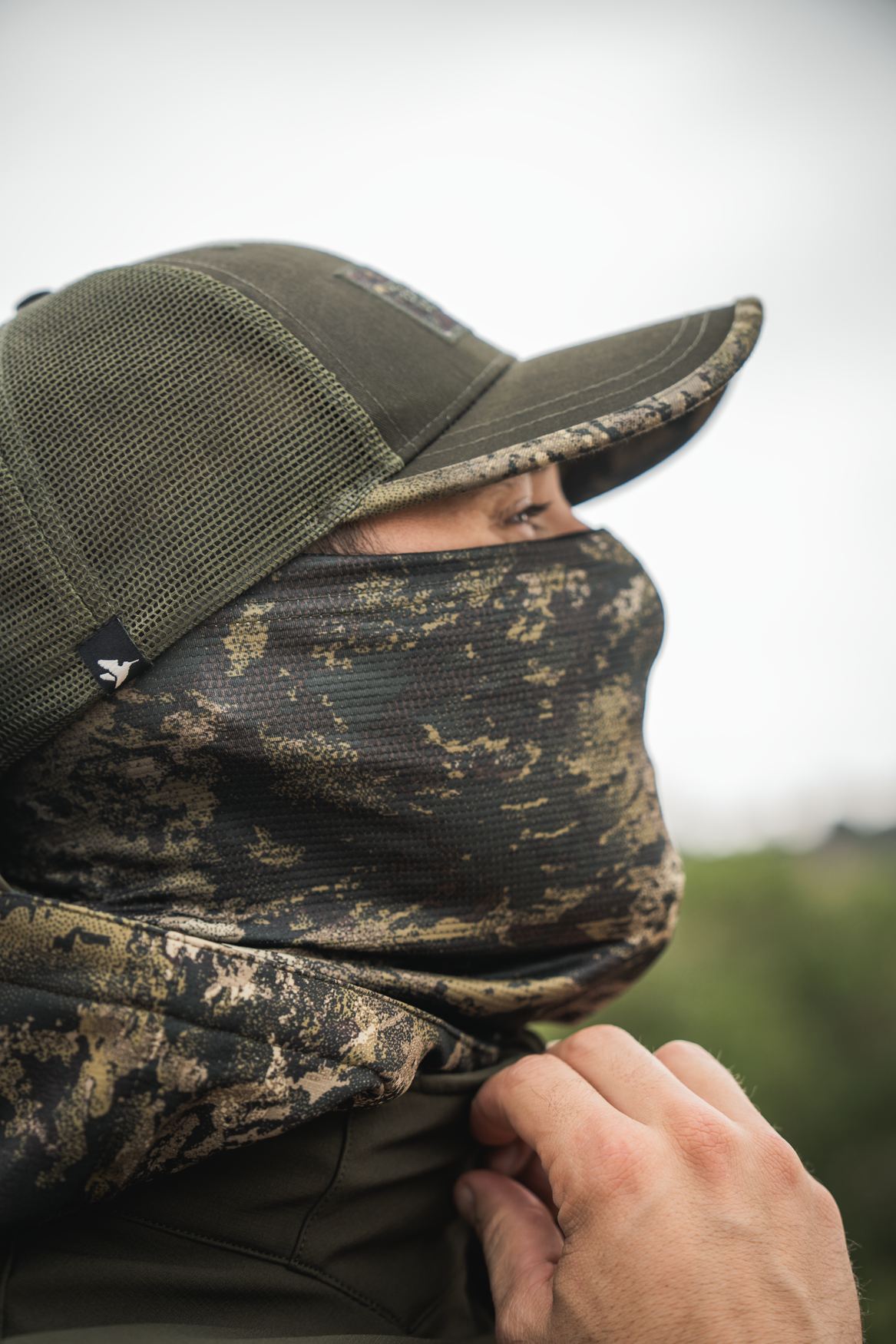 Seeland Aero Ccamo Cover Set Groen