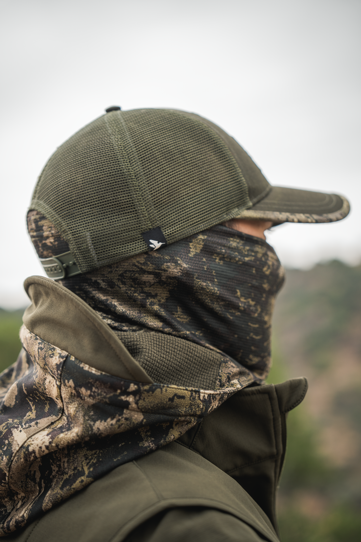 Seeland Aero Ccamo Cover Set Groen