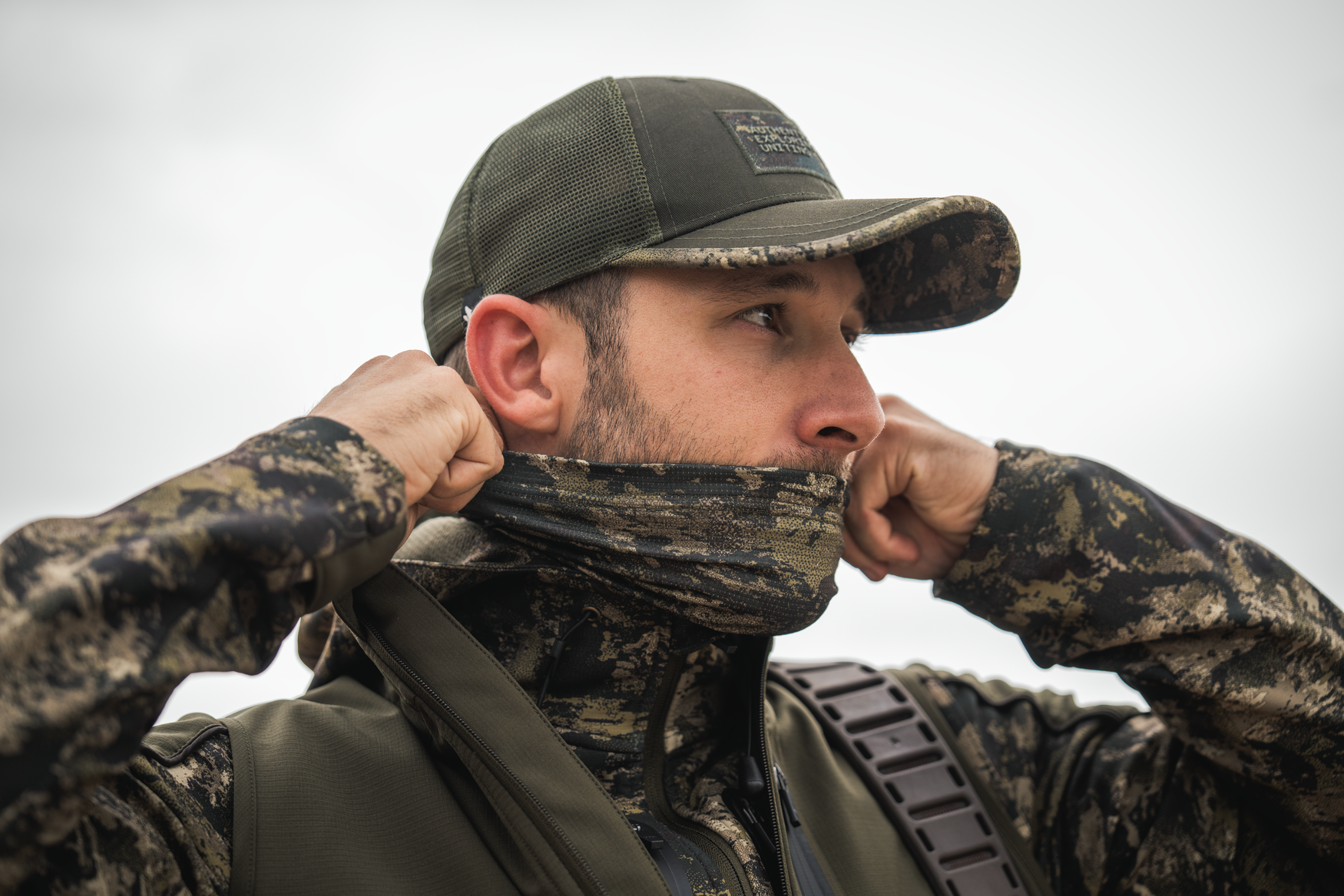 Seeland Aero Ccamo Cover Set Groen